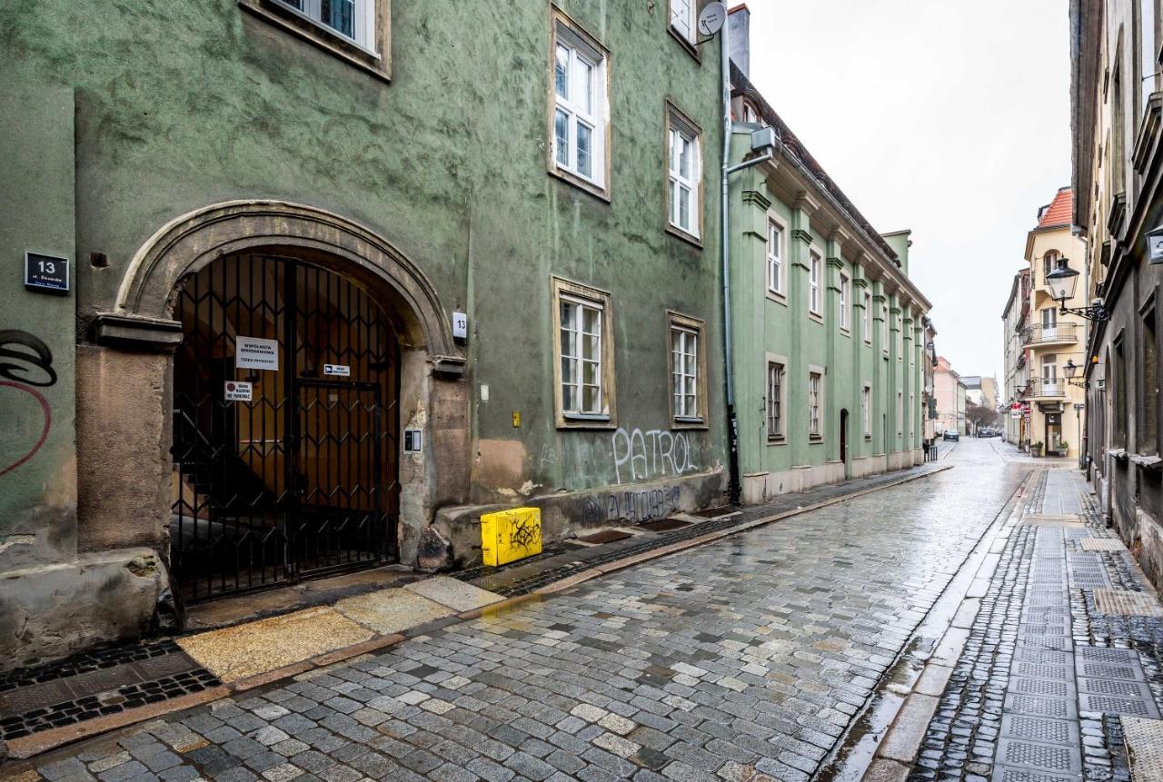 Rent Like Home - Slusarska 13 Poznan Luaran gambar